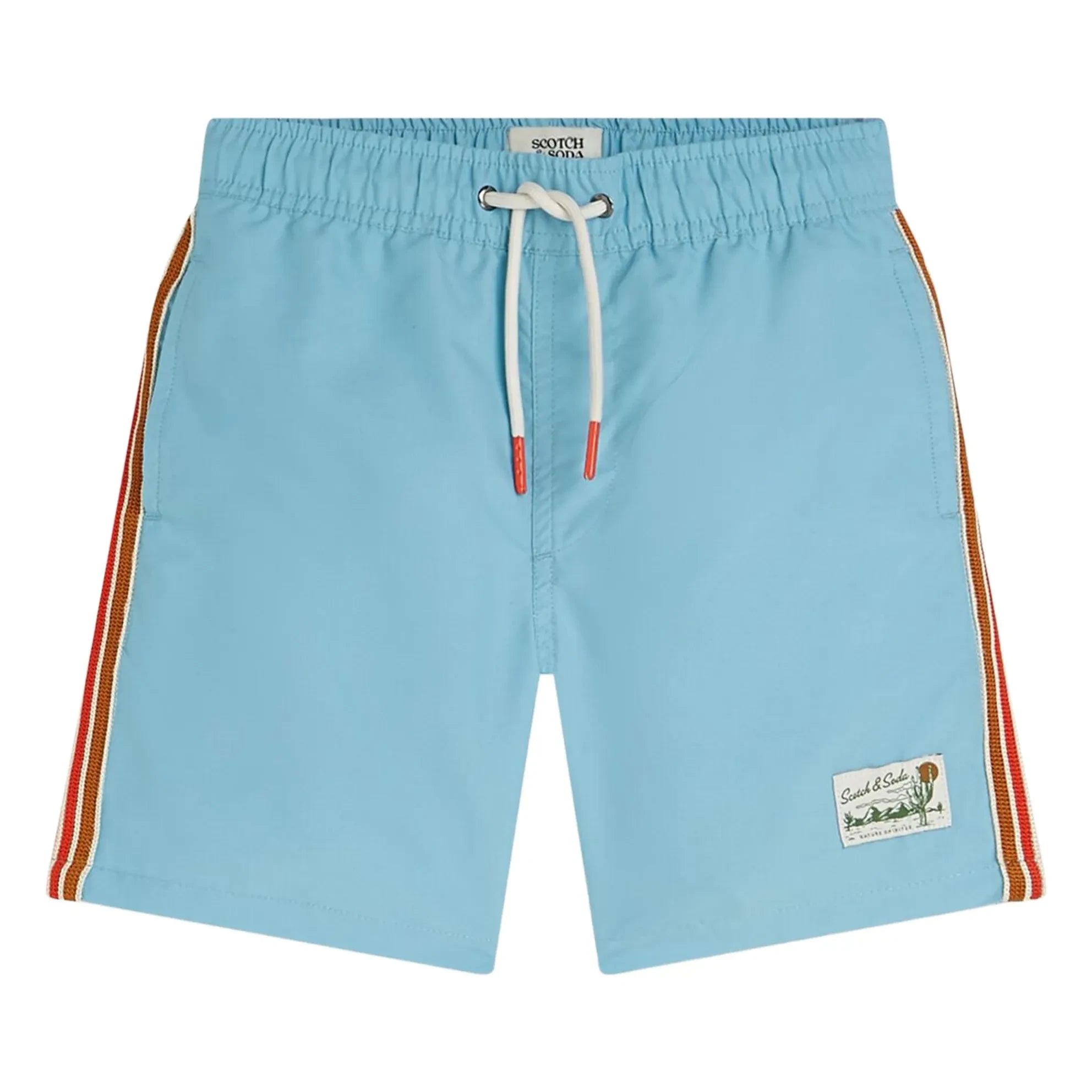 Scotch & Soda - Magic Swim Shorts | Hellblau