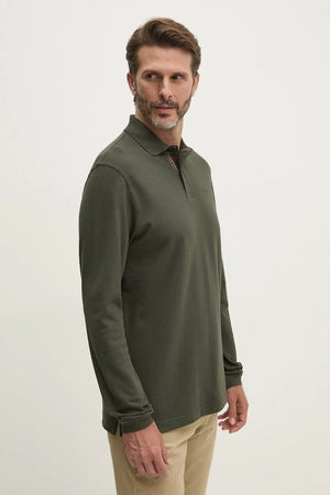 Barbour Langarm Baumwollbluse