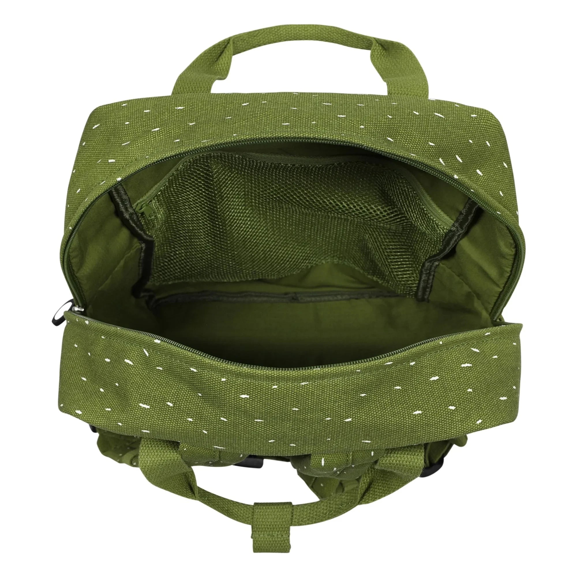 Trixie - Herr Dino großer Rucksack | Grün