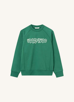 Wood Wood - Hester Organic Baumwoll-Sweatshirt | Dunkelgrün