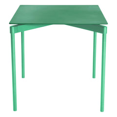 Petite friture - Fromme Outdoor-Vierfußtisch - 4 Personen | Minzgrün