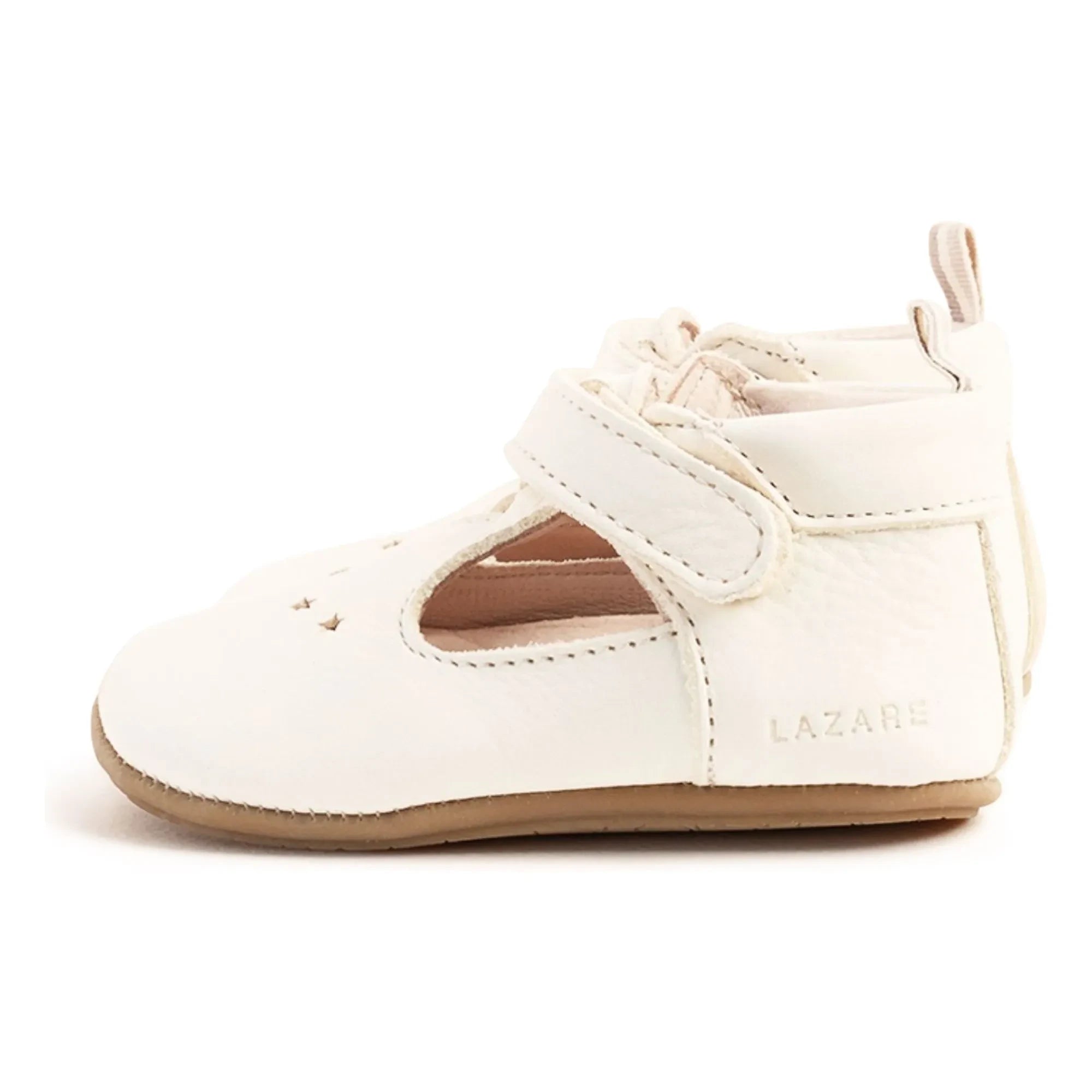 Lazare - Scratch Slipper César Etoiles | Off white