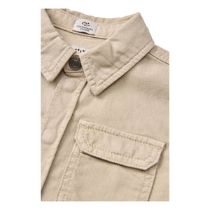 Copenhagen Colors - Safari-Hemd aus Bio-Baumwoll-Twill | Beige