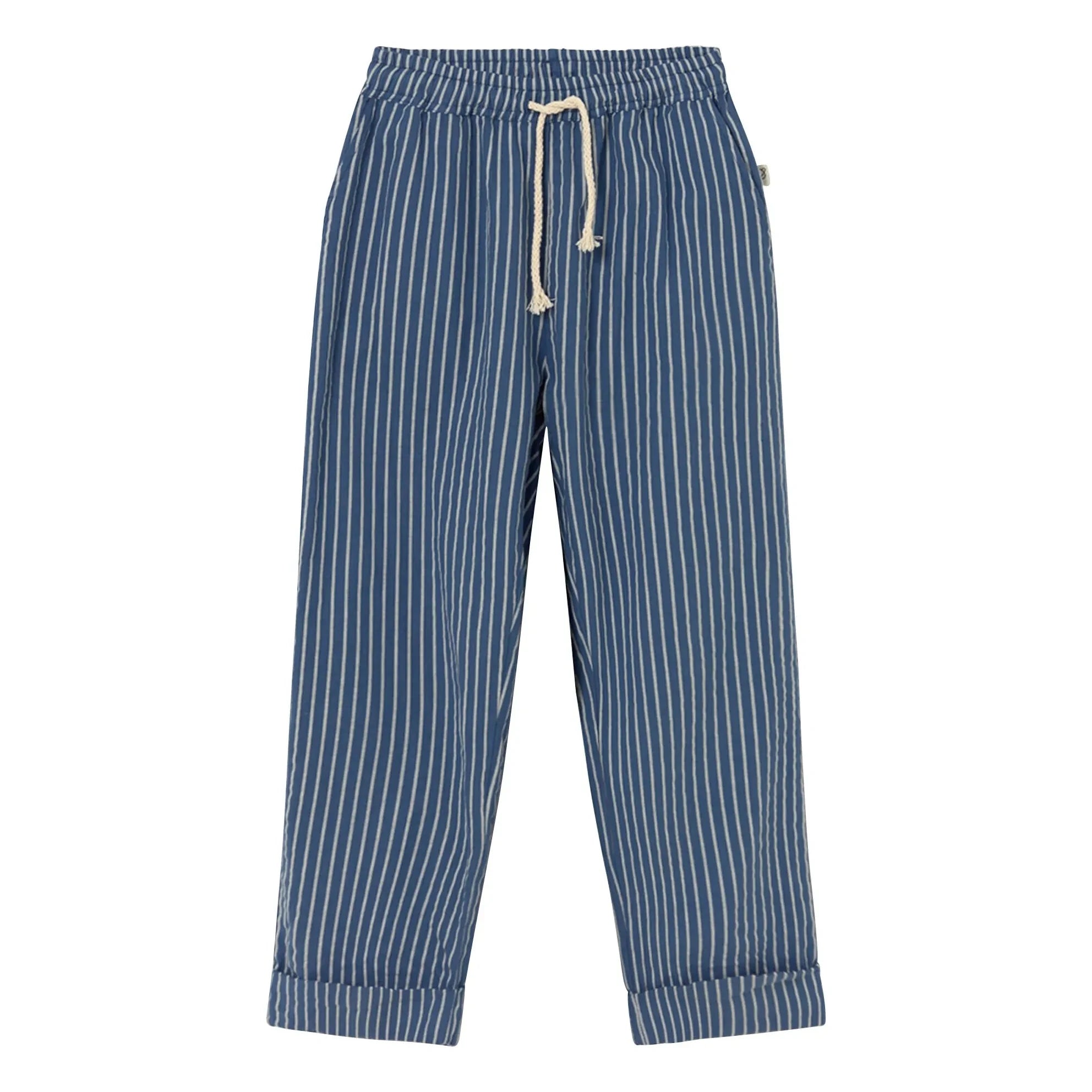 Cozmo – Gestreifte Aero-Hose | Navy