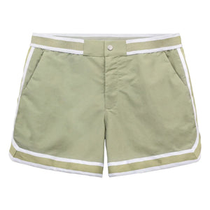 Ché Studios - Baller Badeshorts | Beige - Grün