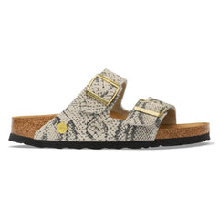 BIRKENSTOCK - Arizona Snake Sandalen | Hellgrau