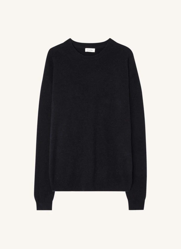 American Vintage - Raxow Wollpullover | Schwarz