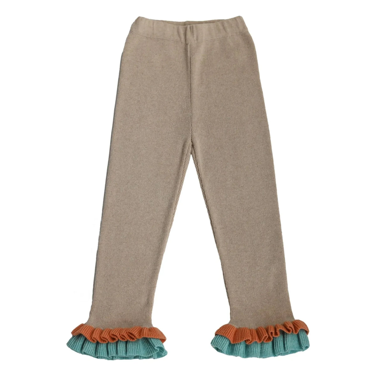 Kalinka - Dora Merino-Woll-Leggings | Beige