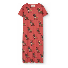 The Animals Observatory - Gorilla-Kleid | Rot