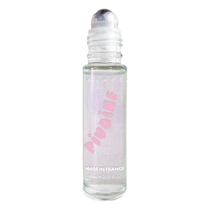 Inuwet - Pudralı Pembe Işıltılı Roll-On Parfüm - 10ml