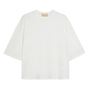 Momoni - Jornada Baumwoll-T-Shirt | Weiß