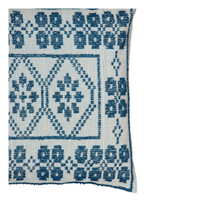 House of Capricorn - Inês besticktes Kissen | Blau
