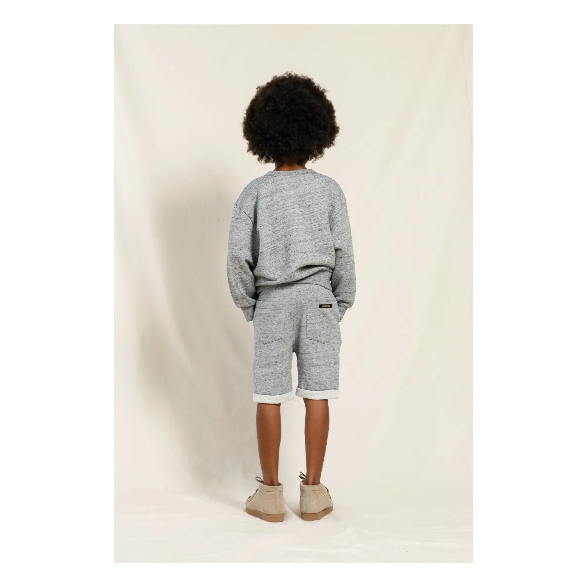 Finger in the nose - Neue Grounded Shorts gerade | Grau