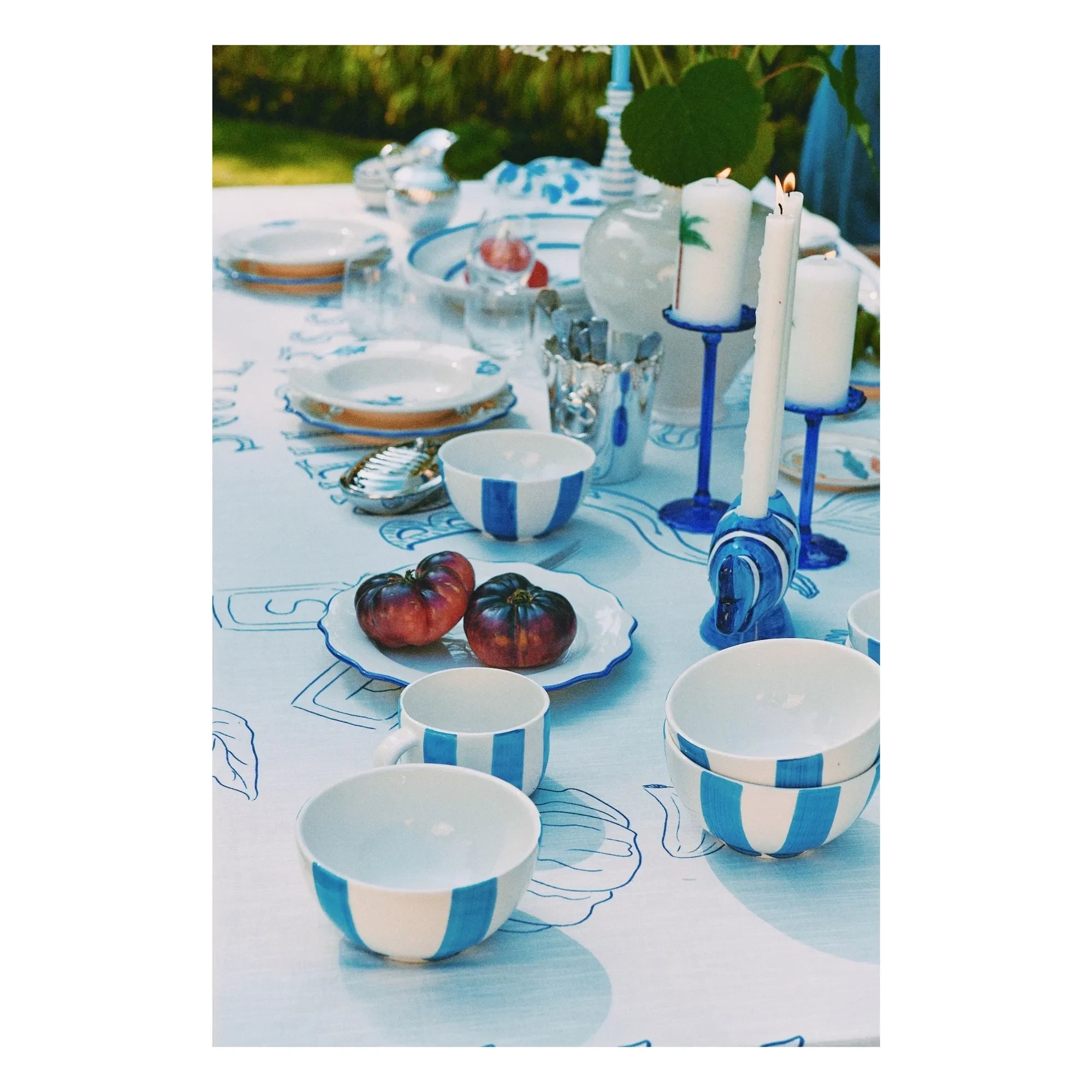 Anna + Nina – Seemannsbecher | Blau