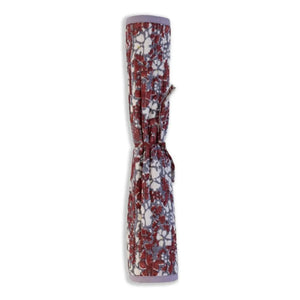 Le Monde Sauvage - Kyushu doppelseitiges Tischset - 4er Set | Rot