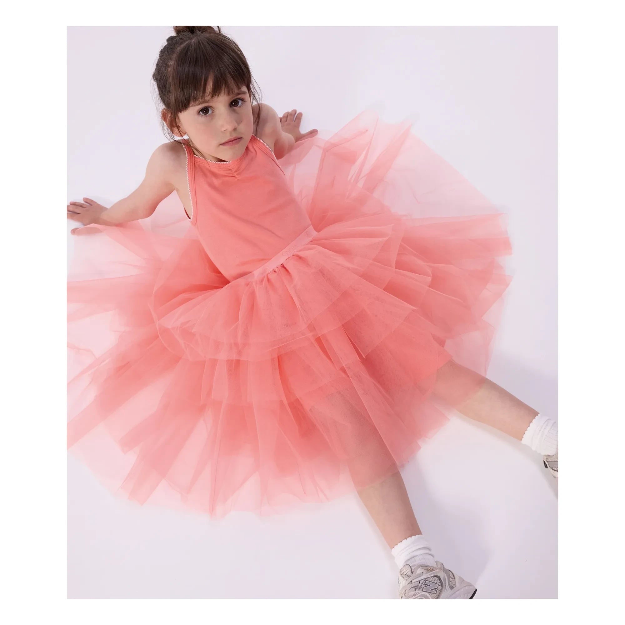 Petit Bateau - Tüllrock | Coral