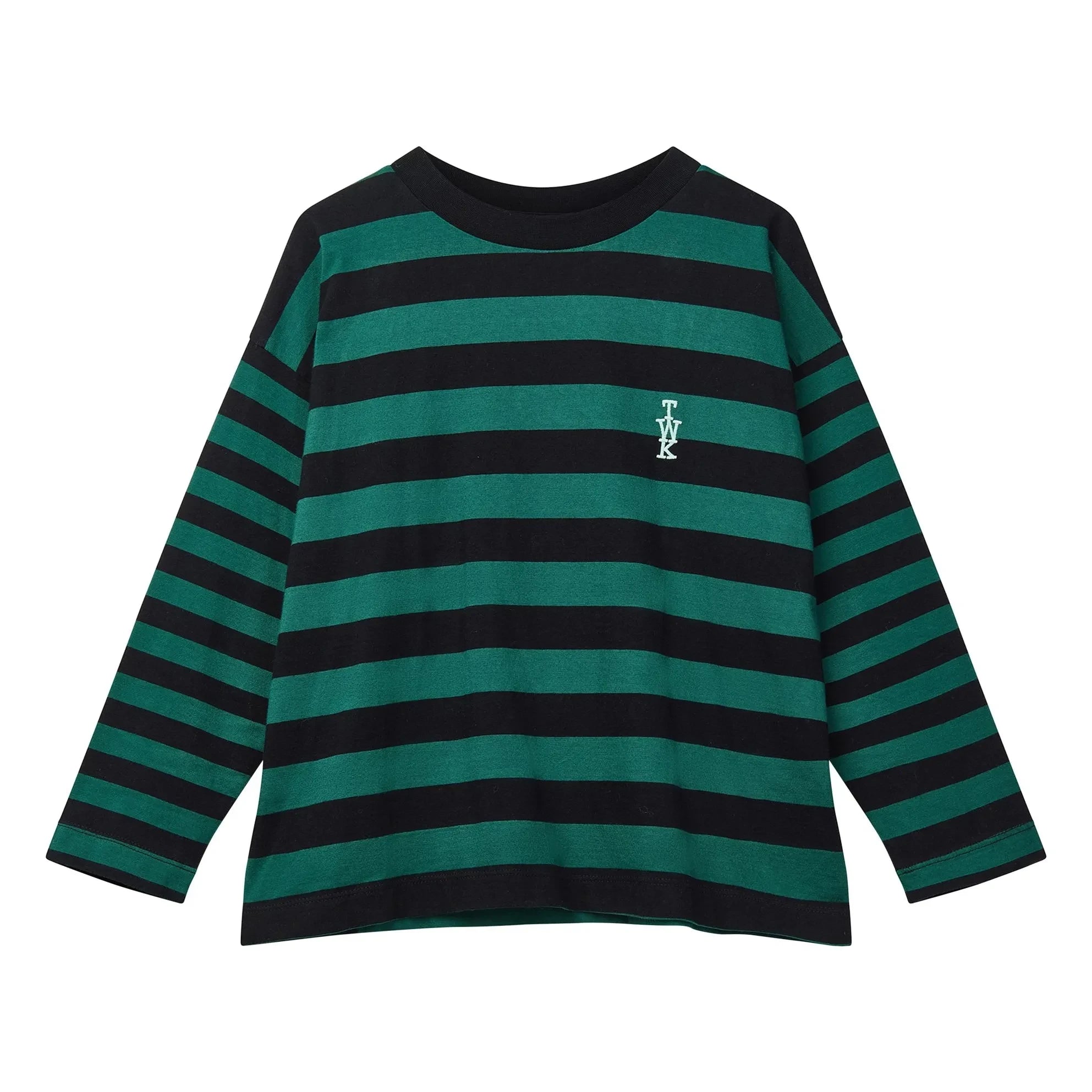 Wynken – T-Shirt aus Bio-Baumwolle für Paare | Schwarz