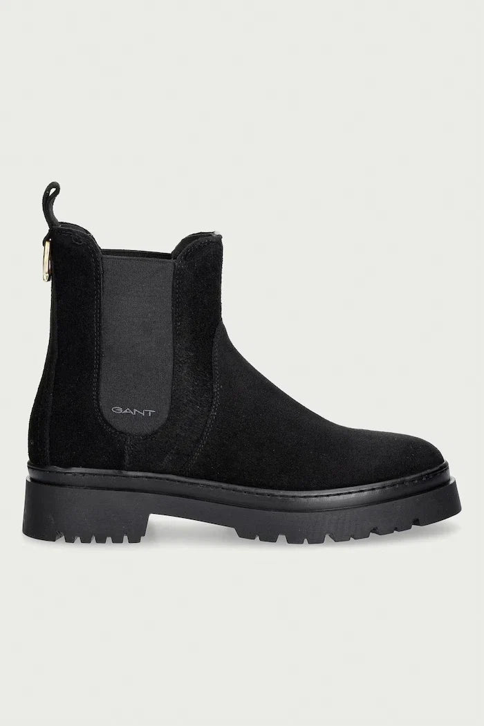 Gant Damen Wildleder-Chelsea-Boot Aligrey