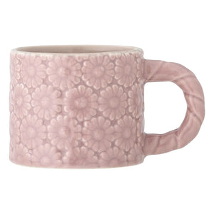 Bloomingville Mini - Benji Keramiktasse | Rosa