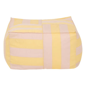 Nobodinoz - Outdoor Ottoman Pouf Otto | Gelb