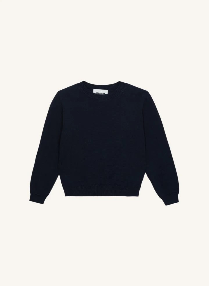 Smallable Kid - Cagnaby Organische Baumwollpullover | Dunkelblau