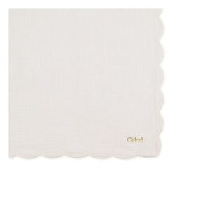 Chloé - Bio-Baumwolle Geburtsgeschenkset | Pfirsich