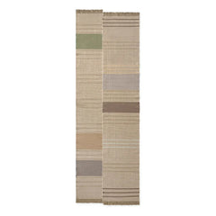 Lorena Canals – Oaxaca Teppichläufer | Beige