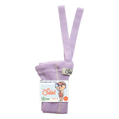 Silly Silas - Bio-Baumwoll-Kurzleggings | Lavendel