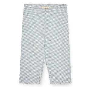 Copenhagen Colors - Bio-Baumwolle 3/4 Leggings | Hellblau