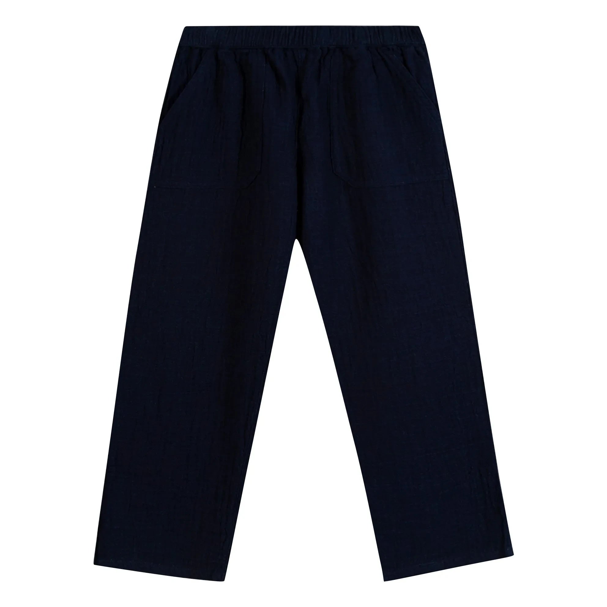 Bonton - Batcha Baumwollgaze Hose | Nachtblau