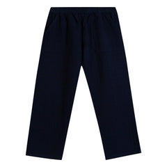 Bonton - Batcha Baumwollgaze Hose | Nachtblau
