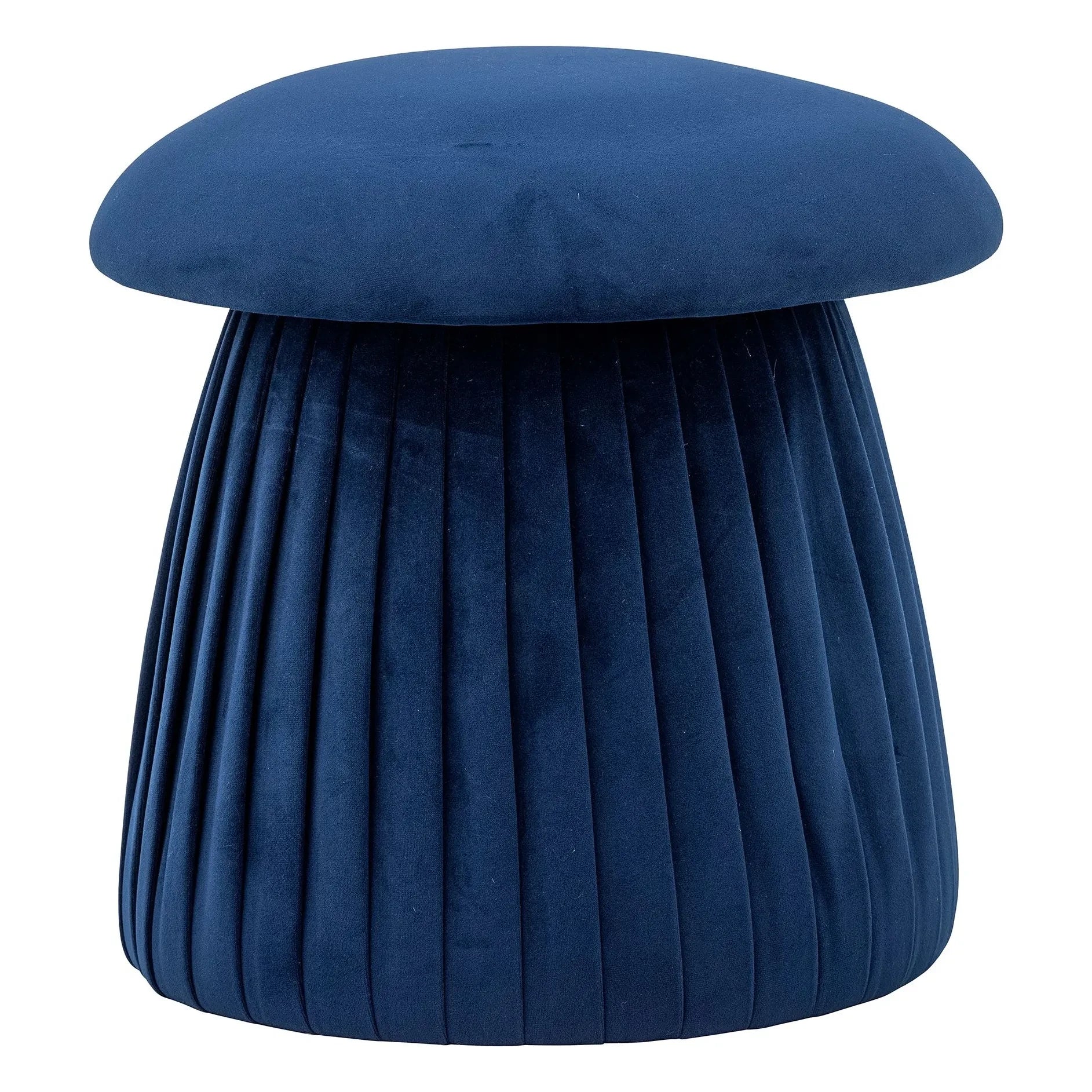 Bloomingville - Roberta recyceltes Polyester-Sitzkissen | Blau