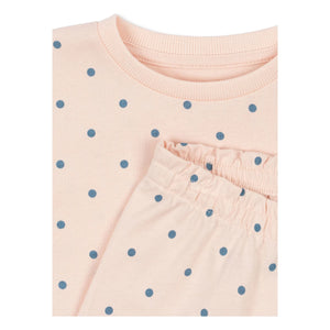 Konges Sløjd - T-Shirt und Shorts aus Bio-Baumwolle | Rosa