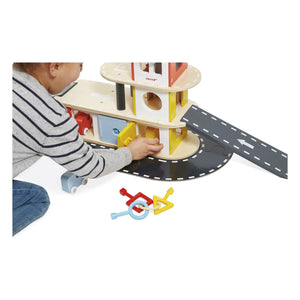 Janod – Spielzeuggarage
