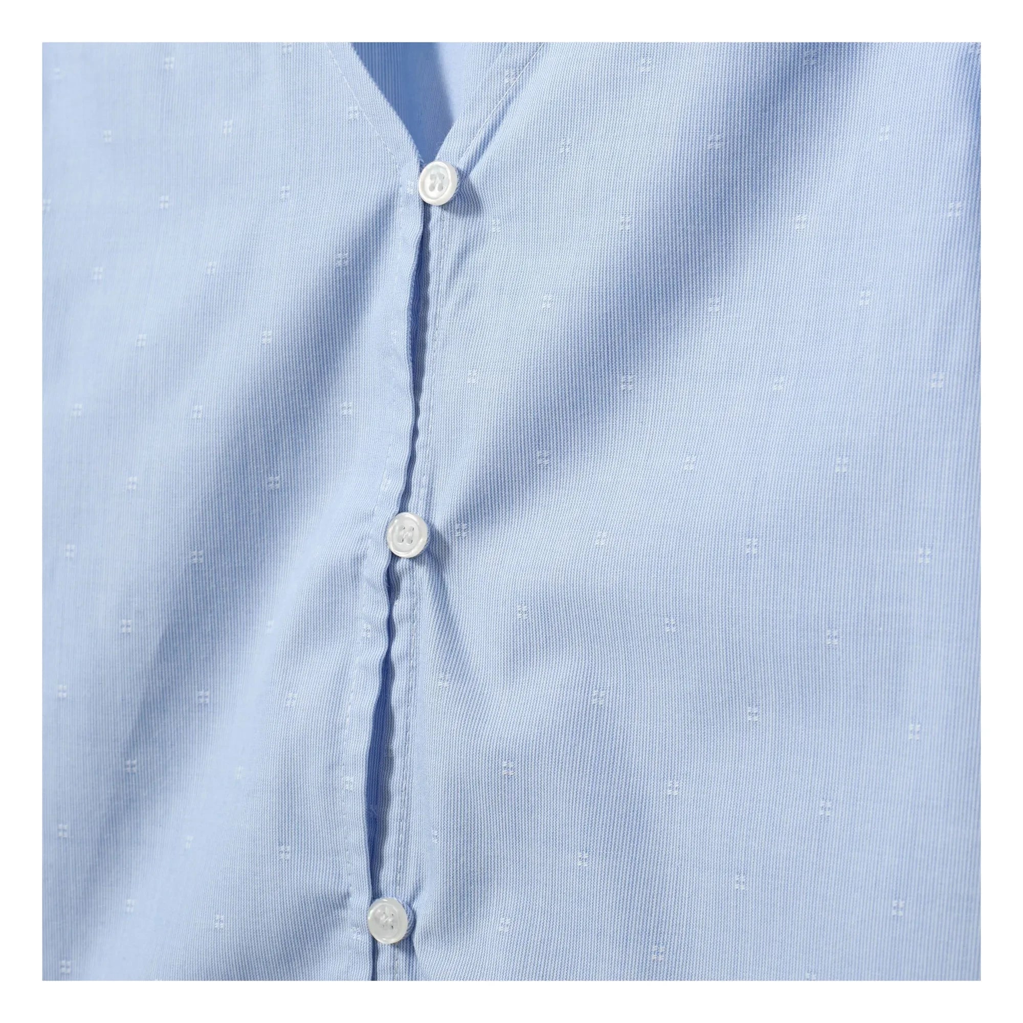 Sofie Schnoor - Vadasy Bluse | Hellblau