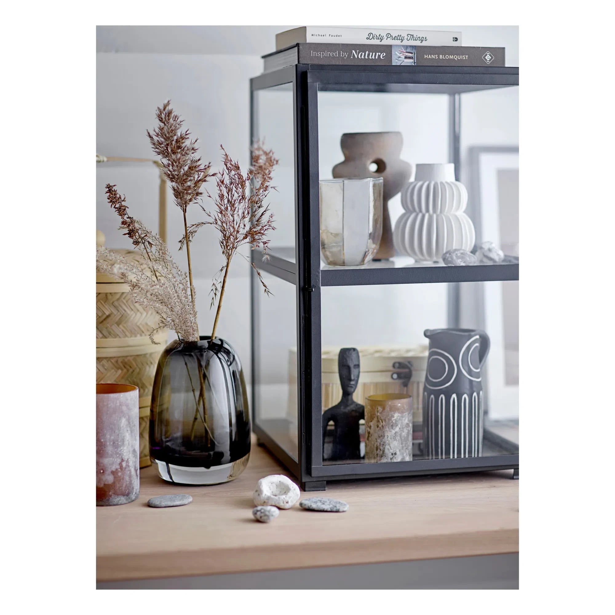 Bloomingville - Teelichthalter Jalil | Beige