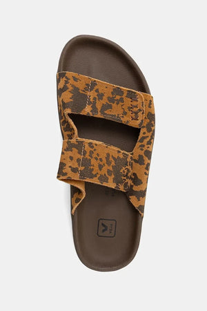 Veja ETNA SUEDE kadın süet terlik
