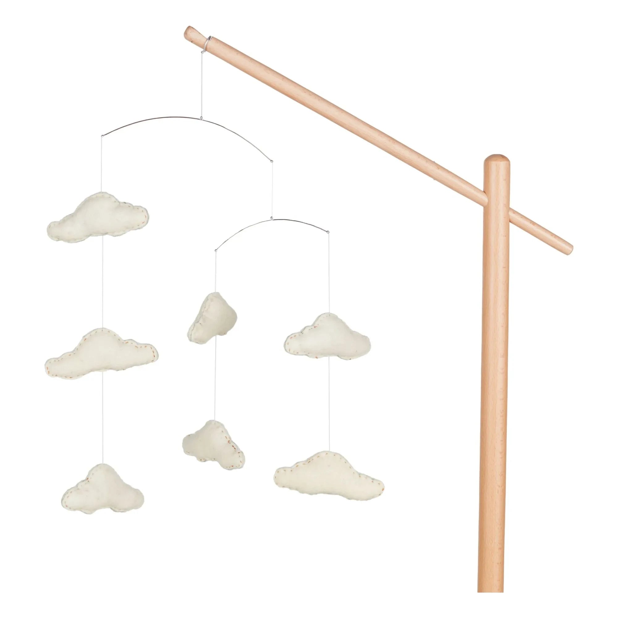 Quax - Mobiles Wolken | Weiß
