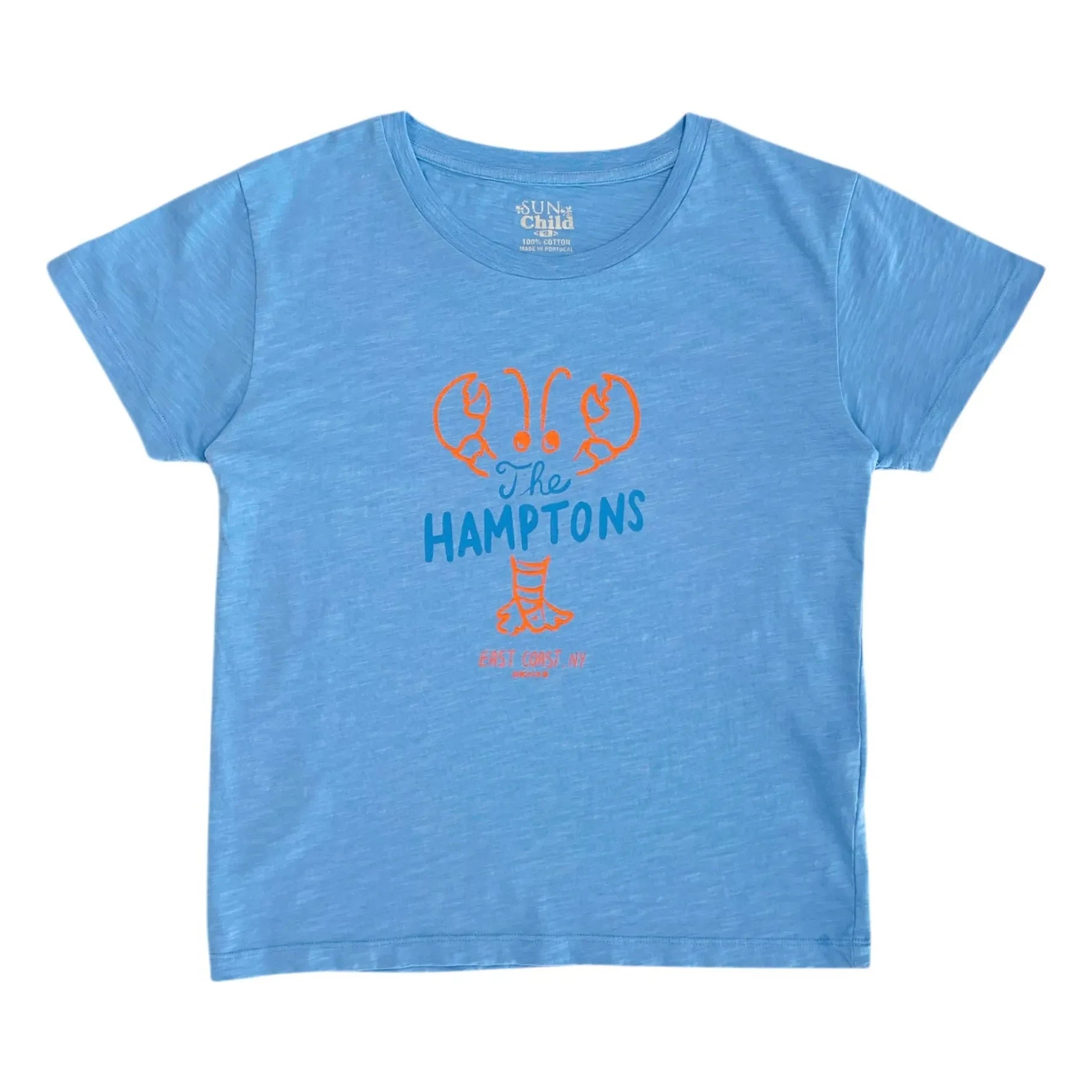 Sunchild – Hamptons T-Shirt | Azurblau