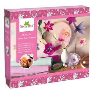 Sycomore - Lovely Box - Papierblumendekoration