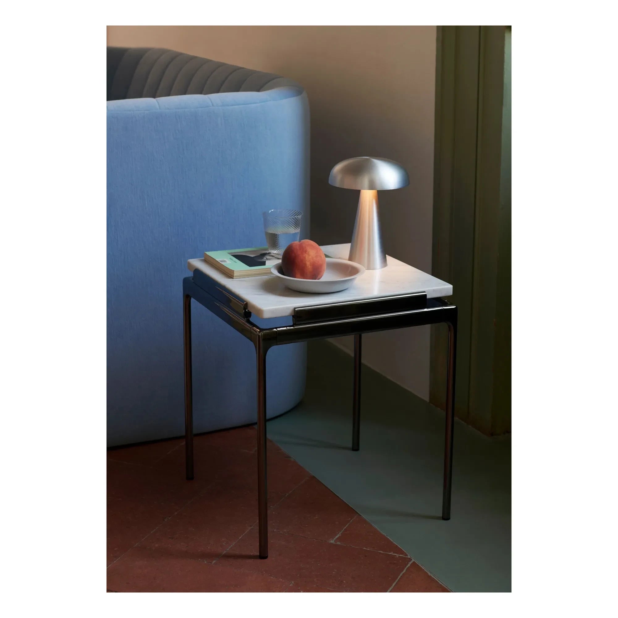 & Tradition - Tischlampe Como SC53, Space Copenhagen | Silber