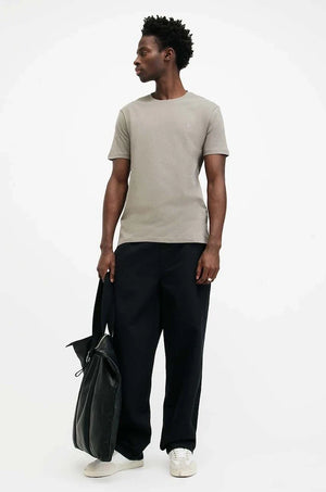 AllSaints BRACE SS CREW Pamuk Tişört