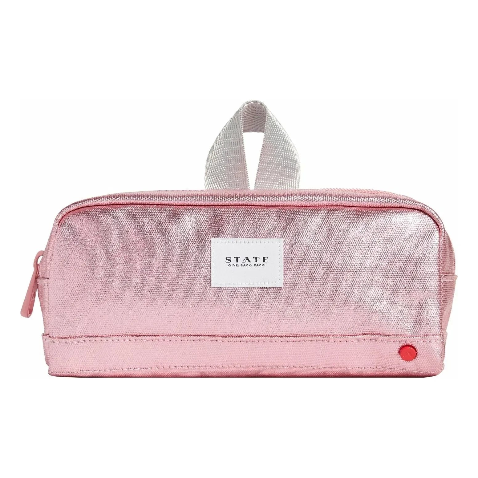 State Bags - Clinton Gestepptes Etui | Rosa