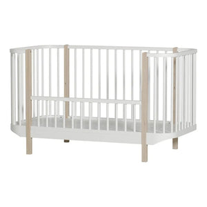 Oliver Furniture - Ahşap Uzatılabilir Karyola - 70 x 140 cm - Meşe