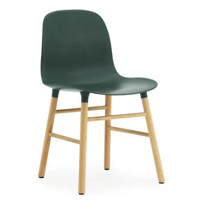 Normann Copenhagen - Form Stuhl Eiche | Grün