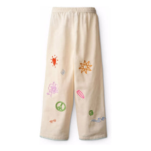 Molo – Alfie Minis Doodles Hose | Ecru