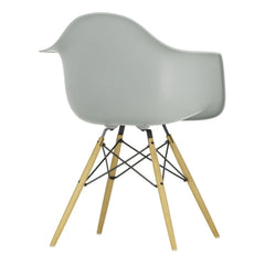 Vitra - DAW Stuhl - Ahornuntergestell - Charles & Ray Eames | Hellgrau