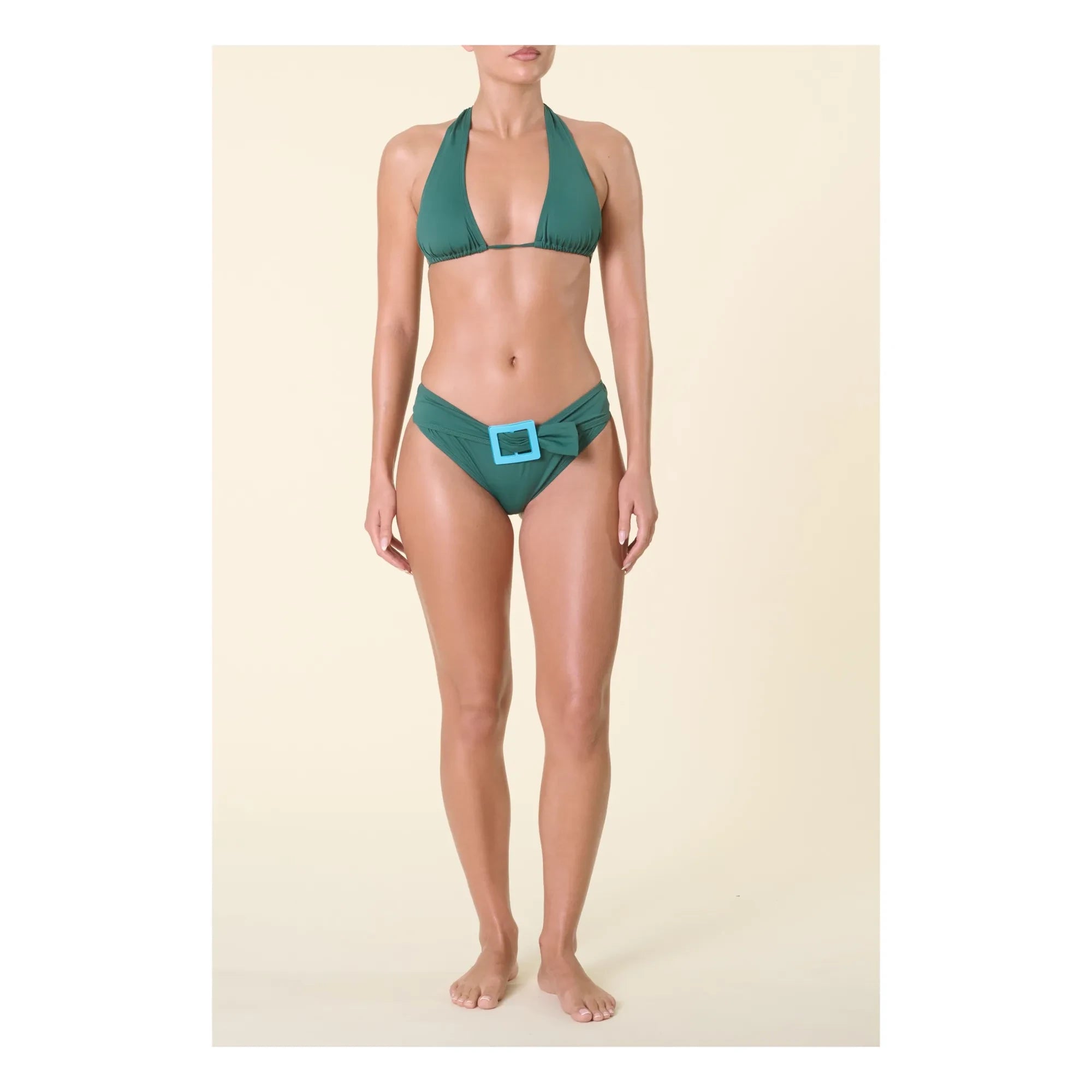 Casa Rosa – Carlotta Bikinihose | Grün