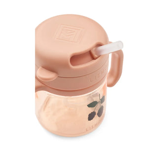 Liewood - Kai Tritan Pipetli Bardak | Berry/Pale Tuscany