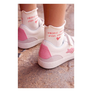 Bonton - Kix Easy Kratz-Sneaker | Pink